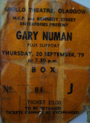 Glasgow Ticket
